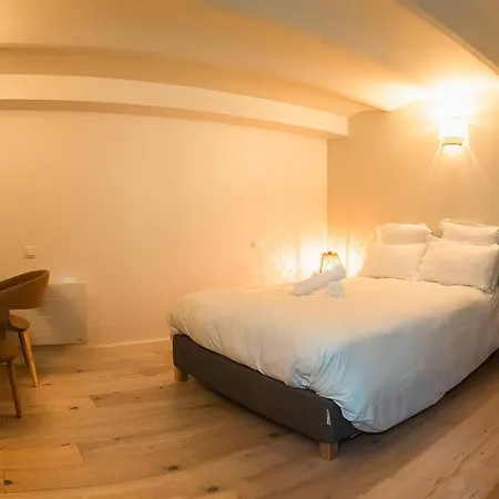Tanesse - Souplex 1 Chambre, Elegant Et Calme Daire Bordeaux